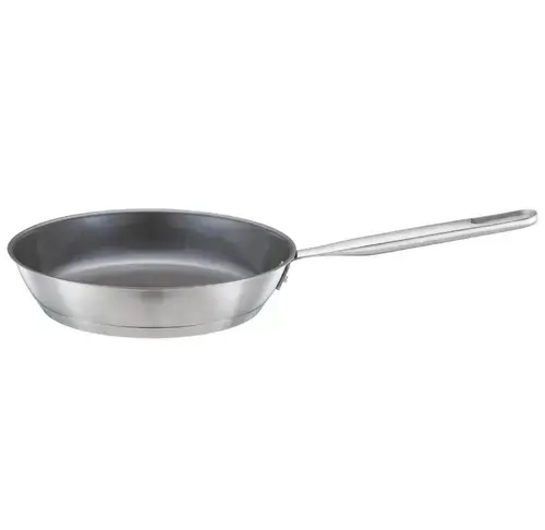 Tigaie din otel inoxidabil, antiaderenta, Fiskars All Steel 1064743, 240mm
