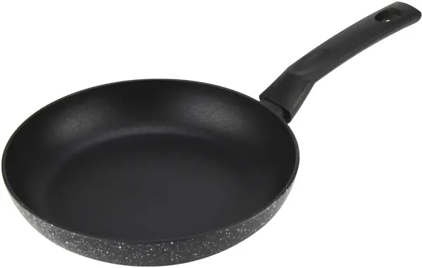 Tigaie Fagor - Elan 3, 28 cm, marmură, negru