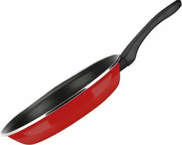 Tigaie Fagor - Optimax, 30 cm, roșu