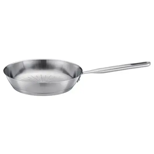 Tigaie Fiskars All Steel cu maner suport, otel inoxidabil, Ø 24 cm