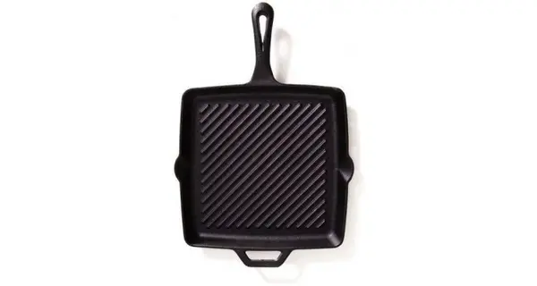Tigaie grill patrata din fonta cu maner Camp Chef 28 cm CC-SK11R