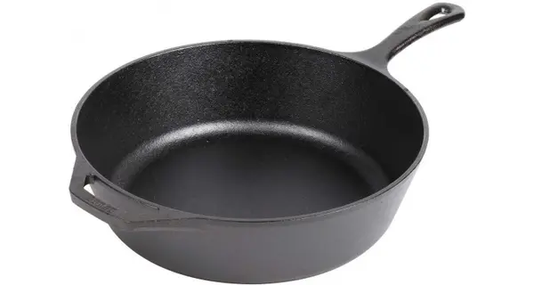 Tigaie inalta rotunda din fonta cu maner Lodge 30,5 cm L-10DSK3