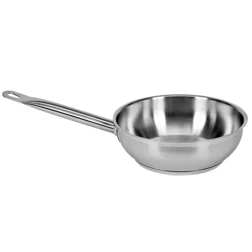 Tigaie inalta uz profesional Yato Gastro YG-00080, 20x6.5cm, capacitate 2l, Inox alimentar
