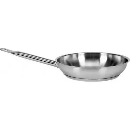 Tigaie inox inductie YATO YG-00103, 32X5 cm 4L (Argintiu)