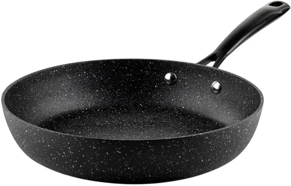 Tigaie Luigi Ferrero - Symphony FR-2653, 26 x 5.5 cm, negru