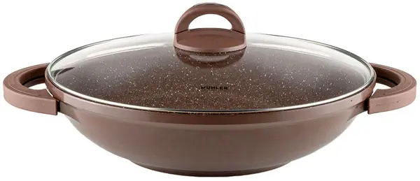 Tigaie Muhler - Mia MR-3285M, 32 x 8.5 cm, 3.8 L, maro
