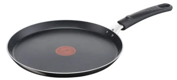 Tigaie pentru clătite Tefal - Simply Clean B5671053, 25 cm, negru