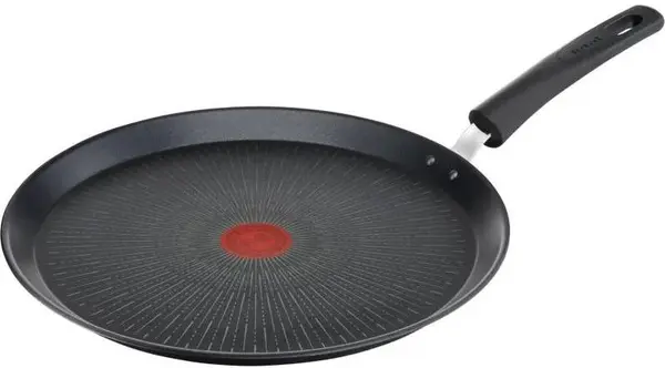 Tigaie pentru clătite Tefal - Start and Cook C2723853, 25 cm, negru