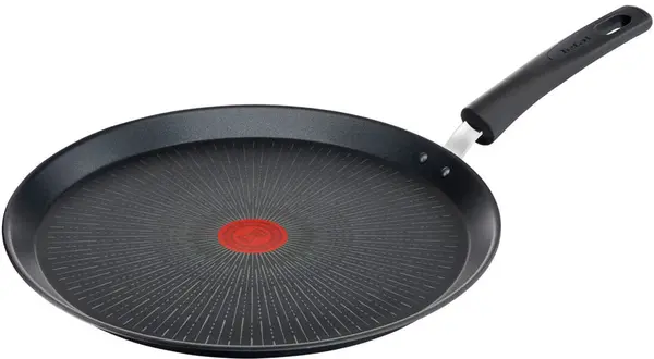 Tigaie pentru clătite Tefal - Unlimited G2553872, 25 cm, negru