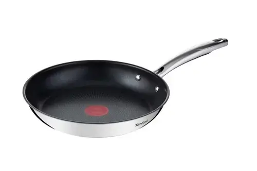 Tigaie Tefal Duetto+ Pan G7320734, 30 cm, Inox (Argintiu)