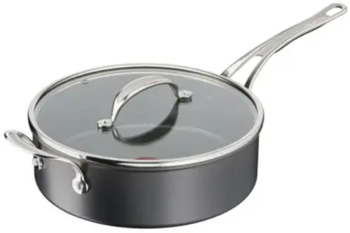 Tigaie Tefal Jamie Oliver E0143355, 26 cm (Negru)