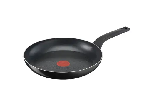Tigaie Tefal Simply Clean B5670553, Thermo-Signal, invelis antiaderent din titan, 26 cm (Negru)