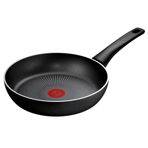 Tigaie universala Tefal Force, C2920453, 24 cm, Thermo Signal, Compatibil cu inductie