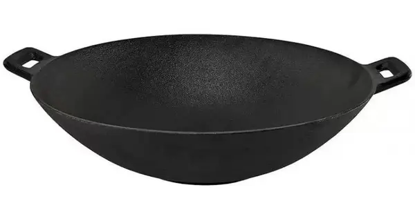 Tigaie Wok din fonta 30 cm Activa 15552
