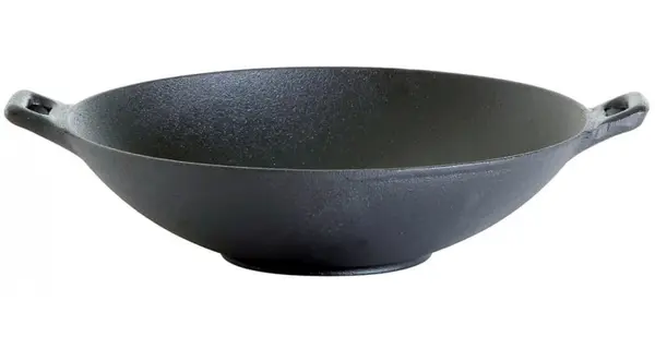 Tigaie Wok din fonta 30 cm ALL GRILL 4530