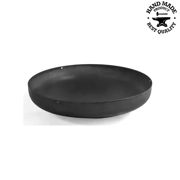 Tigaie wok din otel diametru 60 cm pentru gatit camping