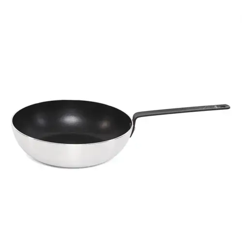 Tigaie Wok HEINNER CHEF LINE, 30 x 8 cm, aluminiu