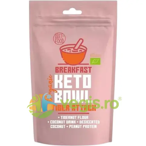 Tiger Attack Keto Bowl Ecologic/Bio 200g