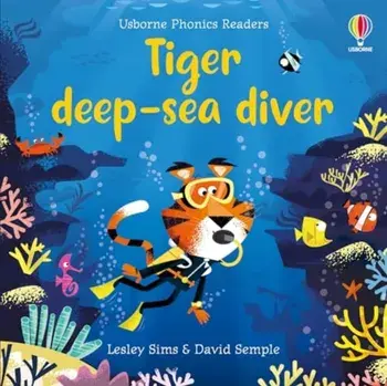Tiger deep-sea diver, Paperback/Lesley Sims