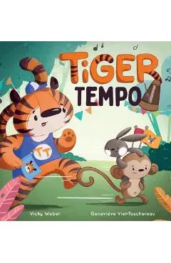 Tiger Tempo - Vicky Weber
