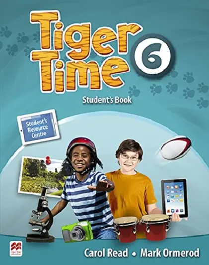 Tiger Time Level 6 Student's Book Pack | Carol Read, Mark Ormerod