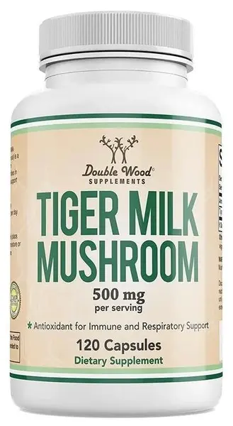 Tigers Milk Mushroom, 120 capsule, Double Wood
