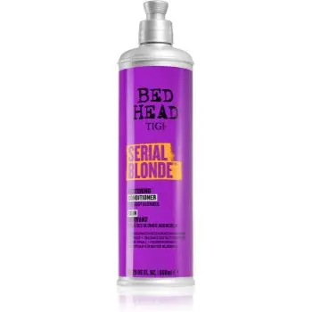 TIGI Bed Head Serial Blonde balsam pentru regenerare pentru parul blond cu suvite
