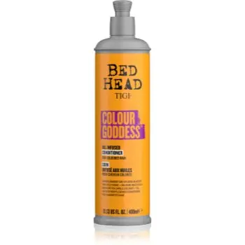 TIGI Colour Goddess Oil Infused Conditioner balsam pe baza de ulei pentru par vopsit sau suvitat