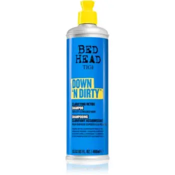TIGI Down N' Dirty Clarifying Detox Shampoo șampon detoxifiant pentru curățare pentru utilizarea de zi cu zi