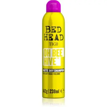 TIGI Oh Bee Hive Matte Dry Shampoo sampon mat uscat pentru volum