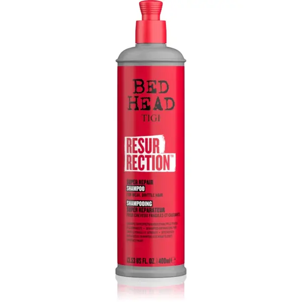 TIGI Resurrection Super Repair Shampoo sampon tratament pentru par sensibil 400 ml