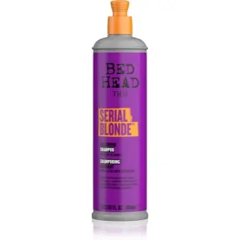 TIGI Serial Blonde Restoring Shampoo șampon regenerator pentru par blond