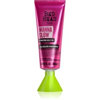 TIGI Wanna Glow Hydrating Jelly Oil ser nutritiv cu ulei pentru un par stralucitor si catifelat