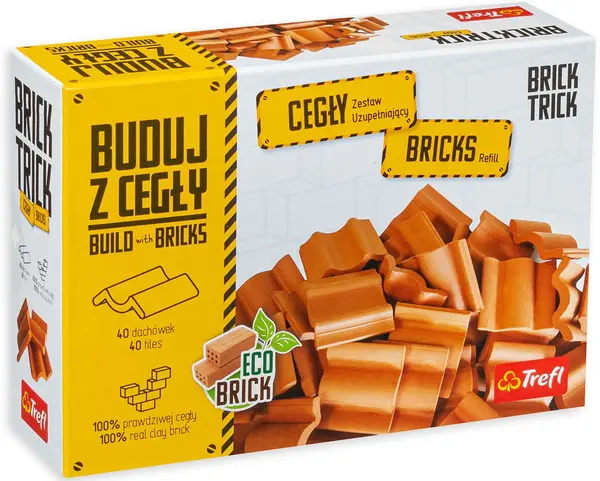 Tigle decorative Trefl Brick Trick Reîncărcare Tiles