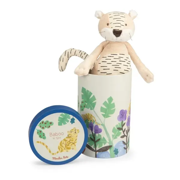 Tigrul Baboo in cutie, Moulin Roty
