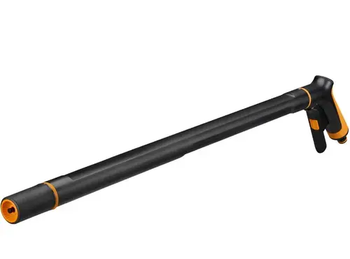 Tija de stropit cu jet reglabil Fiskars Comfort 1065489, control frontal