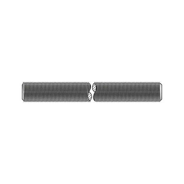 Tija Filetata 1m 975 Alama-M 8