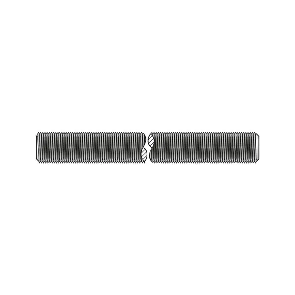 Tija Filetata 1m DIN 975 Inox A2-M16 09752161S