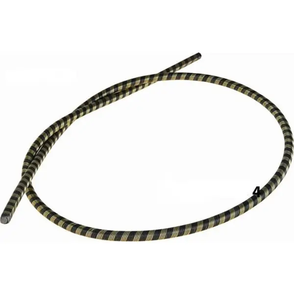 Tija Flexibila Motocoasa 1233mm, Diametru 4mm (patrat)