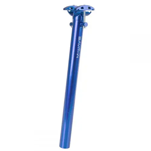 Tija sa M-WAVE 27.2MM X 350MM, Albastru