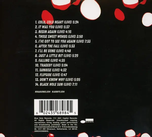 'Til We Meet Again (Live) | Norah Jones