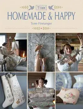 Tilda Homemade & Happy, Paperback/Tone Finnanger