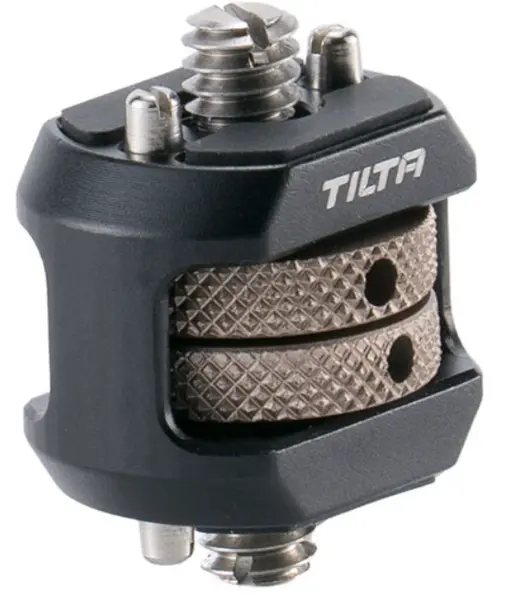 Tilta 1/4"-20 Adapter for Rotatable Phone Mounting Bracket V2 - Black