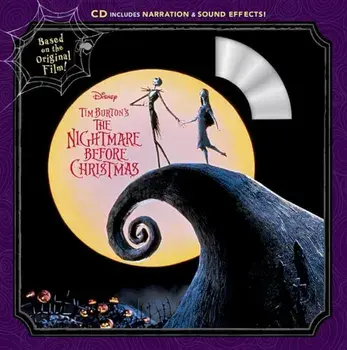 Tim Burton's the Nightmare Before Christmas Book & CD, Paperback/Disney Book Group