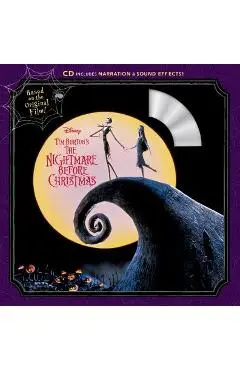 Tim Burton's the Nightmare Before Christmas [With Audio CD] - Disney Book Group