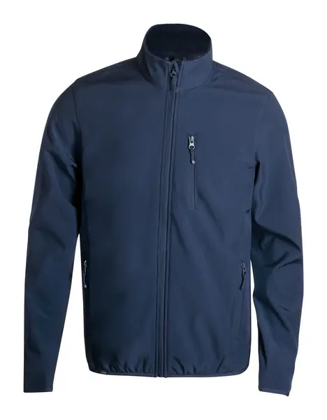 Timber jachetă softshell RPET - albastru închis
