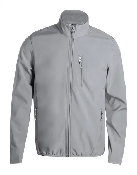 Timber jachetă softshell RPET - gri