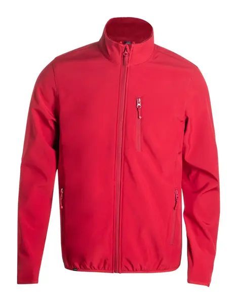 Timber jachetă softshell RPET - roșu