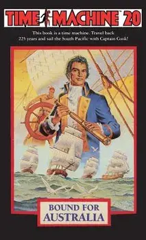 Time Machine 20: Bound for Australia, Paperback/Nancy Bailey