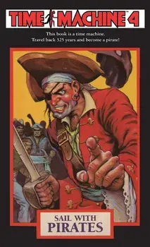 Time Machine 4: Sail with Pirates, Paperback/Paul Gasperini
